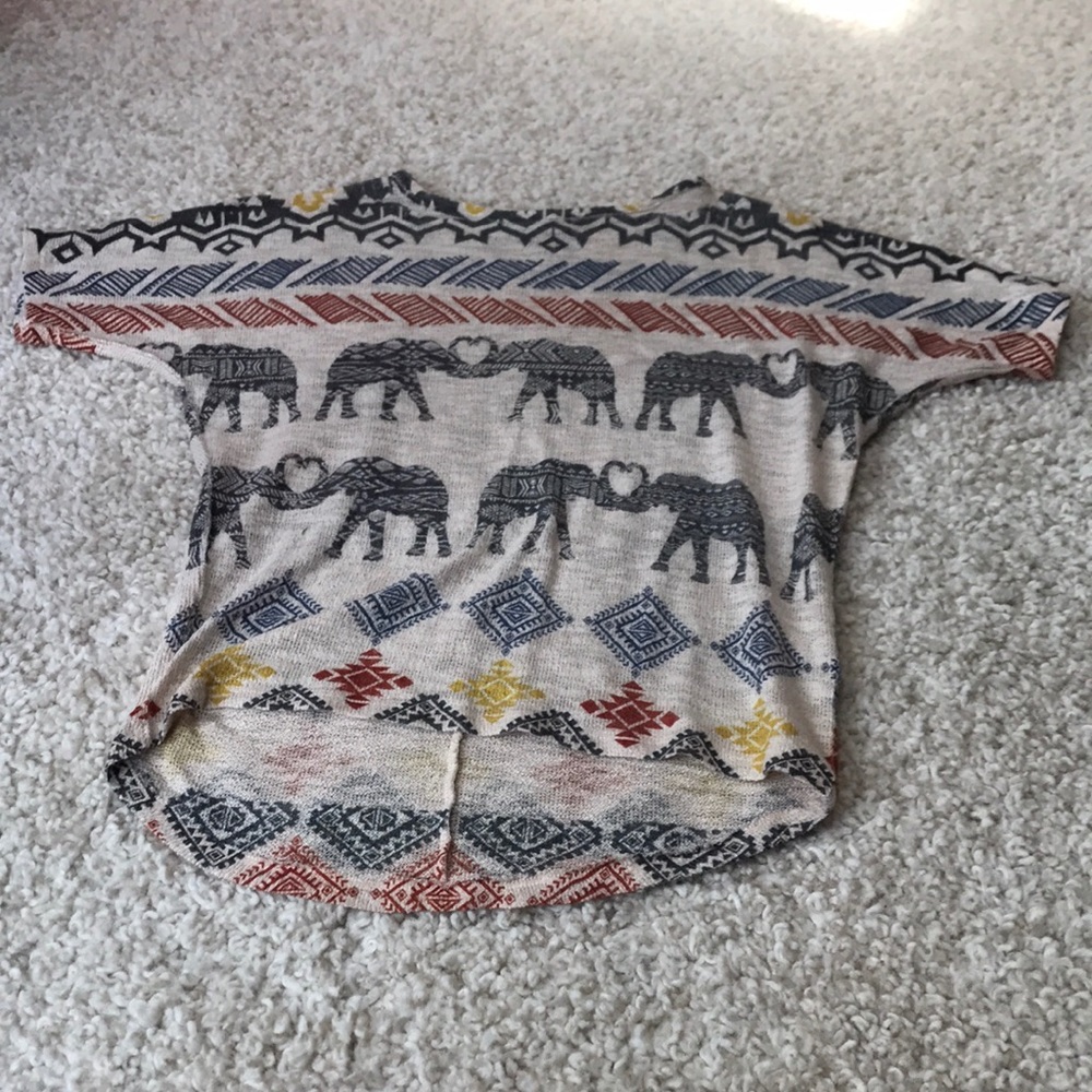 Short sleeve tee